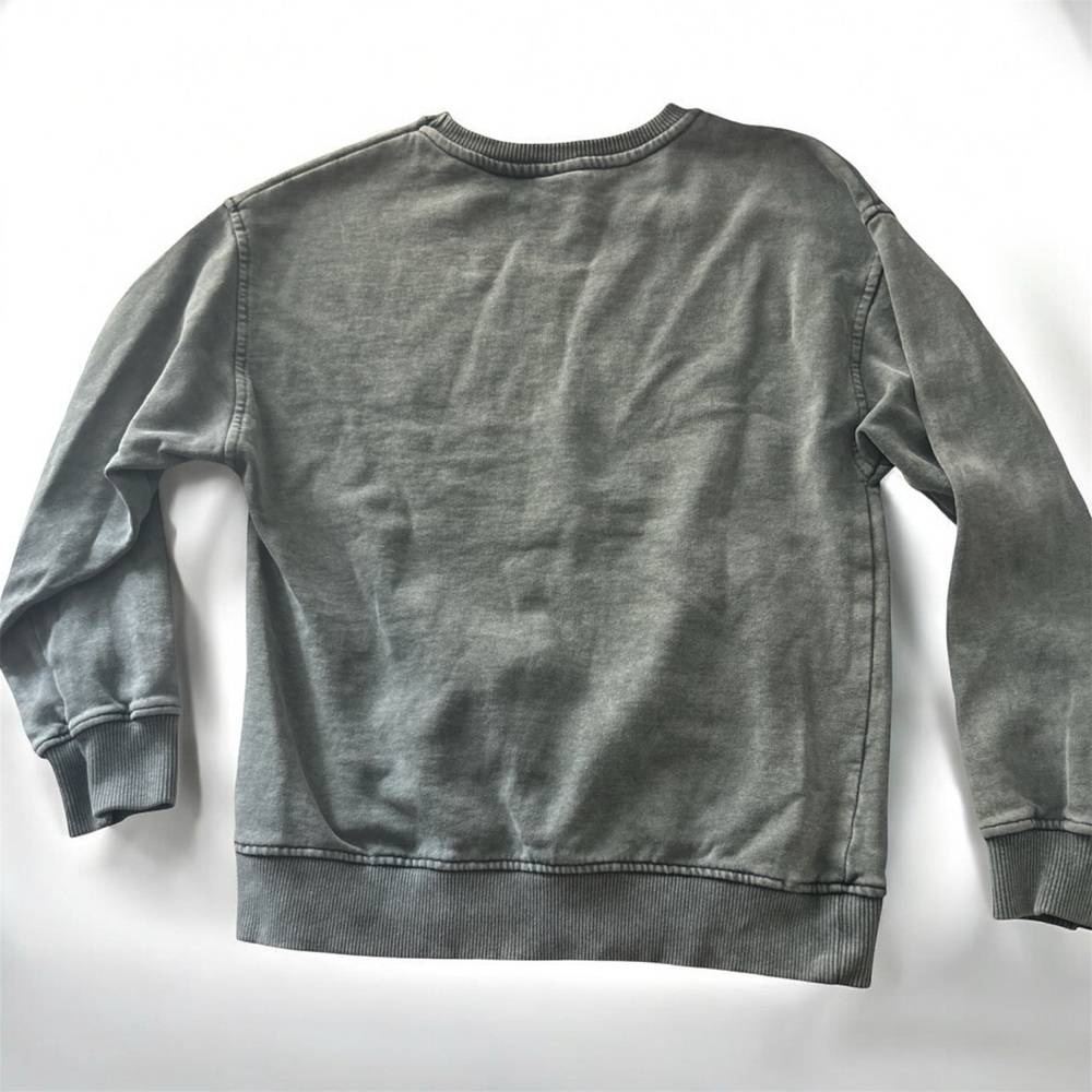 Zara Kids Gray Rolling Stones Crewneck - Picture 2 of 2